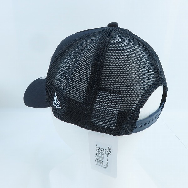 実際に弊社で買取させて頂いた【未使用】FRAGMENT DESIGN×NEW ERA/フラグメントデザイン×ニューエラ FRGMT ロゴ刺繍 キャップの画像 2枚目