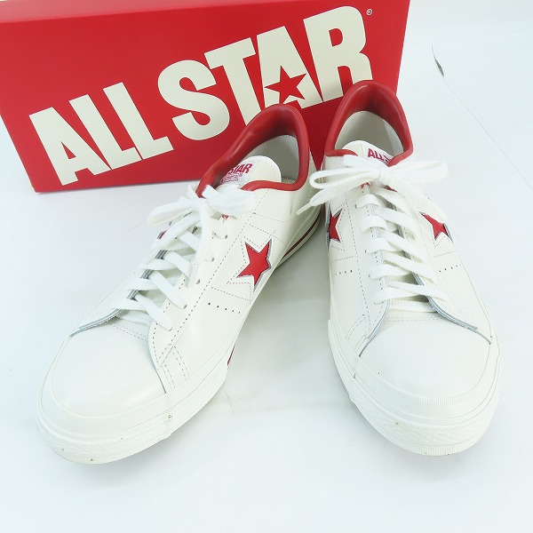 実際に弊社で買取させて頂いたCONVERSE/コンバース MADE IN JAPAN/メイドインジャパン/日本製 ONE STAR/ワンスター/8.5