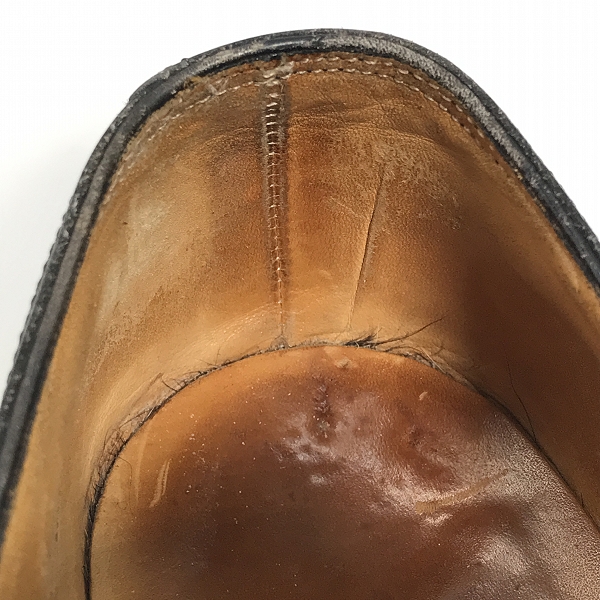 実際に弊社で買取させて頂いた【観賞用】JOHNLOBB/ジョンロブ レザーシューズ 3099/7EEの画像 7枚目