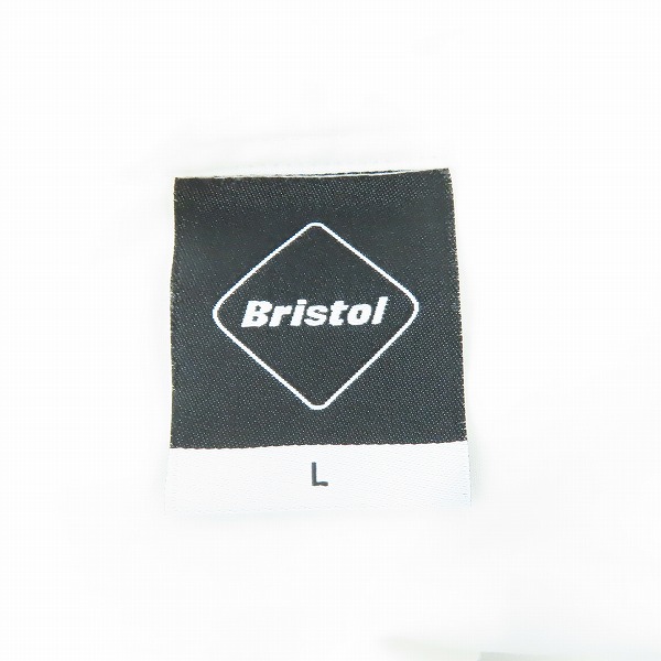 実際に弊社で買取させて頂いたF.C. Real Bristol/エフシーレアルブリストル 23SS BIG LOGO L/S BAGGY SHIRT 長袖シャツ FCRB-230079/Lの画像 3枚目