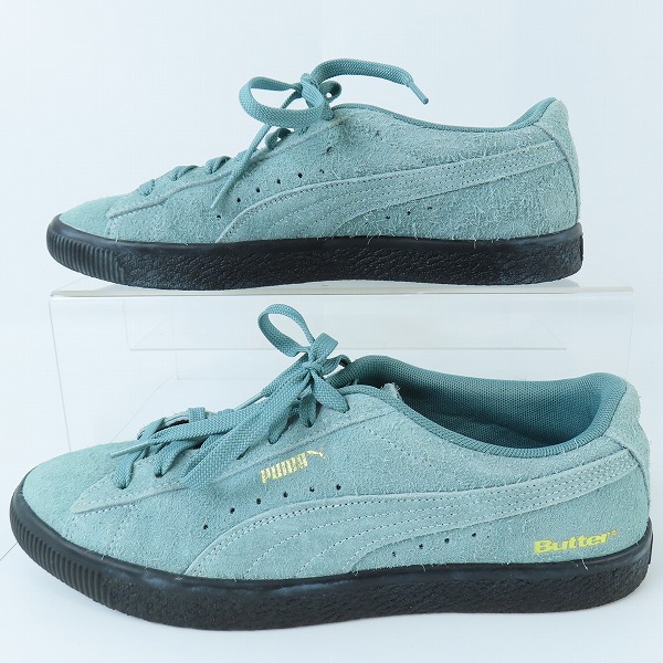 実際に弊社で買取させて頂いたPUMA/プーマ SUEDE VTG HS BUTTER/スエード ビンテージ スニーカー 384360-01/28の画像 3枚目