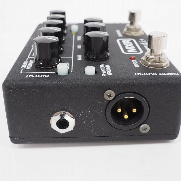 実際に弊社で買取させて頂いたMXR/エムエックスアール M80M Bass d.i.+ ベース用 プリアンプ・ディストーション エフェクター【動作確認済】の画像 4枚目