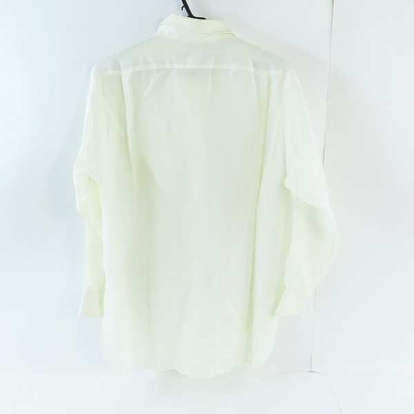 実際に弊社で買取させて頂いたChristian Dior monsieur/クリスチャンディオール リネンシャツの画像 1枚目