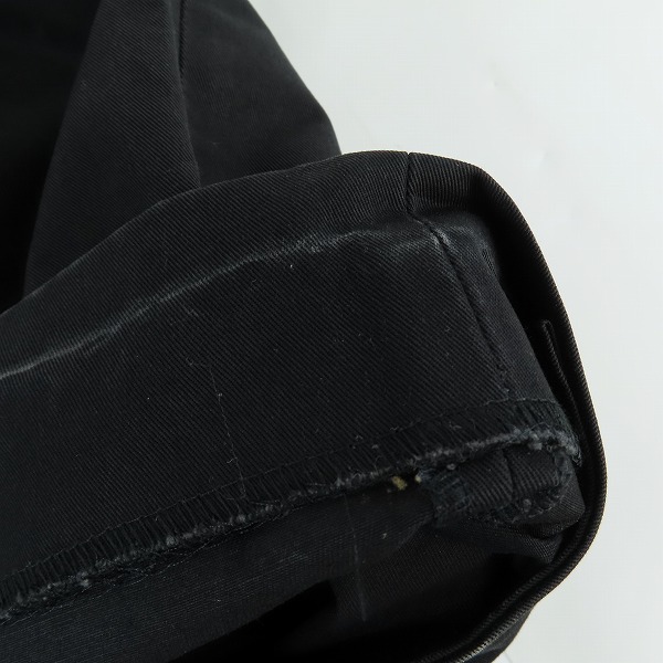 実際に弊社で買取させて頂いた【JPタグ】Christian Dior/クリスチャンディオール パンツ ブラック/44の画像 9枚目