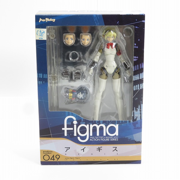 実際に弊社で買取させて頂いたMaxFactory/マックスファクトリー figma 049 PERSONA3/ペルソナ3 アイギス