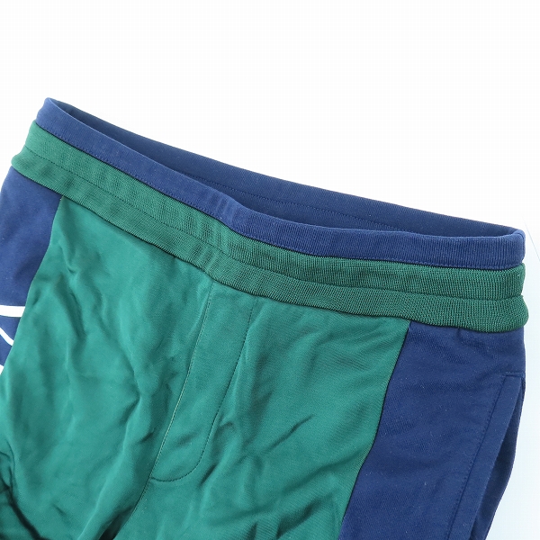 実際に弊社で買取させて頂いたVERSACE/ヴェルサーチ メデューサ ロゴ トラック パンツ A84841/Sの画像 4枚目