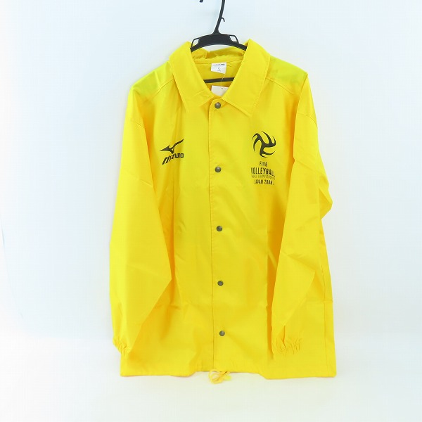実際に弊社で買取させて頂いた【未使用】MIZUNO/ミズノ FIVB World Champions Cup/バレーボール スタッフジャケット 87WD-2045/O