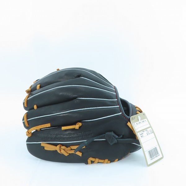 実際に弊社で買取させて頂いた【未使用】MIZUNO/ミズノ 少年軟式用 WILL DRIVE/ウィルドライブ オールラウンド 右投用 グローブ Y31530の画像 2枚目