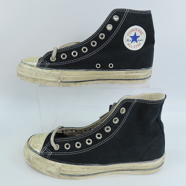 実際に弊社で買取させて頂いた【未使用】BACK TO THE FUTURE×CONVERSE/バックトゥザフューチャー×コンバース ALL STAR 31312630/26 ノベルティトミカ付き の画像 3枚目