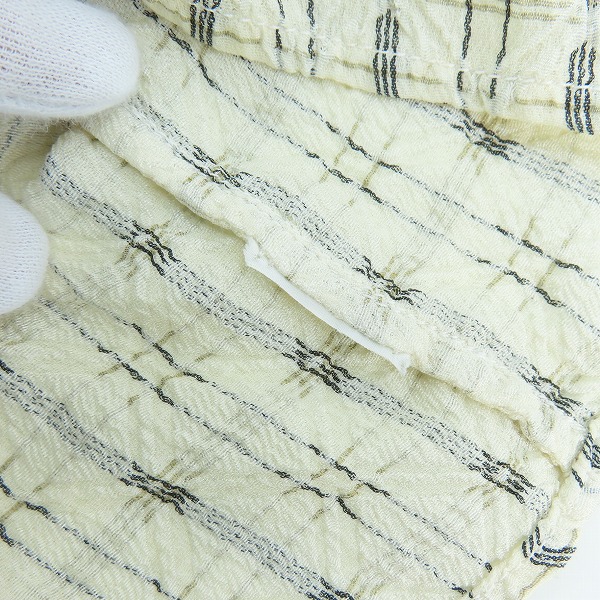 実際に弊社で買取させて頂いたGIANNI VERSACE/ジャンニヴェルサーチ 総柄 半袖 シャツ/46の画像 4枚目