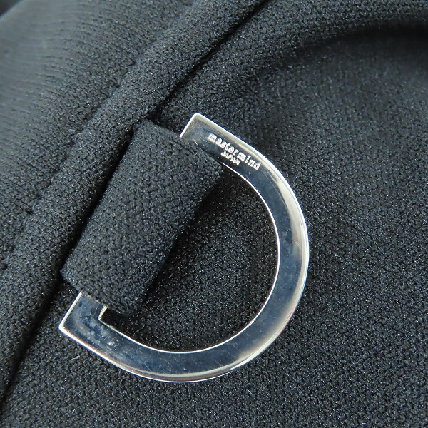 実際に弊社で買取させて頂いたmastermind JAPAN×Theater8/マスターマインド×シアターエイト リップ&タン×スカル ノースリーブパーカー 8MR-JE01-B/Mの画像 7枚目