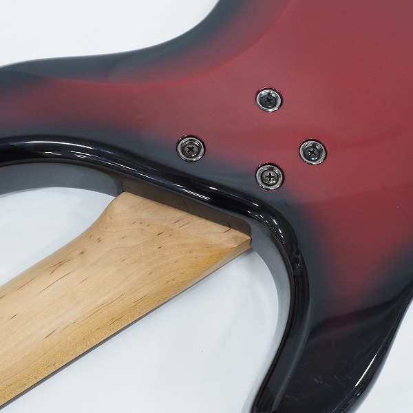 実際に弊社で買取させて頂いた★Aria Pro II/アリアプロ2 IGB コンパクトボディ4弦エレキベース ギグケース付の画像 8枚目