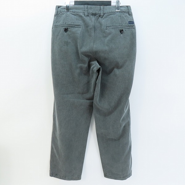 実際に弊社で買取させて頂いたDESCENDANT×Ron Herman/ディセンダント×ロンハーマン BAGGY JEANS バギー デニムパンツ/2の画像 1枚目