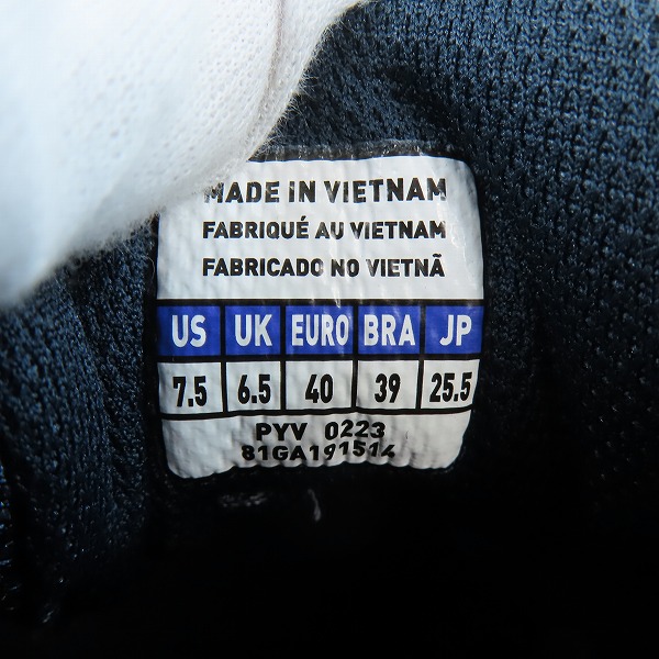 実際に弊社で買取させて頂いたMIZUNO/ミズノ WAVE MEDAL6/ウエーブ メダル6 卓球シューズ 81GA191514/25.5の画像 5枚目