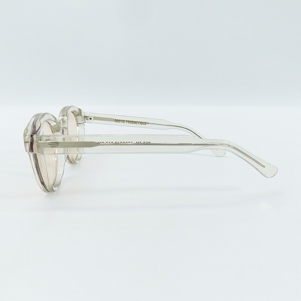 実際に弊社で買取させて頂いたCOOTIE PRODUCTIONS/クーティープロダクションズ サングラス/REG.TM.4628243の画像 1枚目