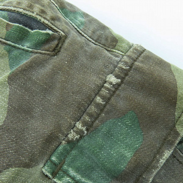 実際に弊社で買取させて頂いたmarbles/マーブルズ カモフ柄/迷彩 カーゴハーフパンツ/ショーツ MPT-S14SP02/Sの画像 8枚目