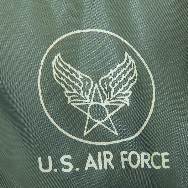 実際に弊社で買取させて頂いたBUZZ RICKSON'S/バズリクソンズ N3B フライトジャケット U.S.AIR FORCE /Sの画像 4枚目