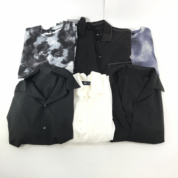 実際に弊社で買取させて頂いた【おまとめ】HARE/ハレ シャツ/Tシャツ/カットソー