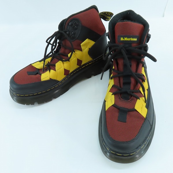 実際に弊社で買取させて頂いたDr.Martens/ドクターマーチン BOURY/バウリー ブーツ UK8
