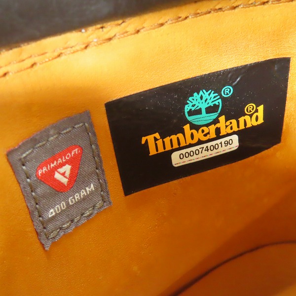 実際に弊社で買取させて頂いたTimberland/ティンバーランド プレミアム 6インチ ウォータープルーフ ブーツ 10061/9.5Wの画像 6枚目