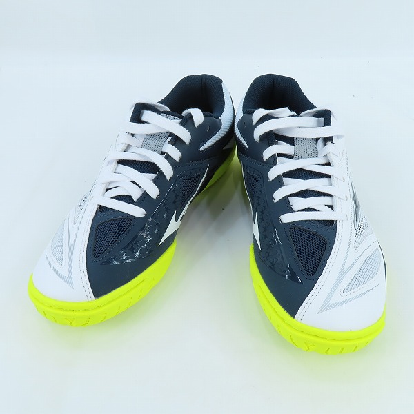 実際に弊社で買取させて頂いたMIZUNO/ミズノ WAVE MEDAL6/ウエーブ メダル6 卓球シューズ 81GA191514/25.5の画像 0枚目