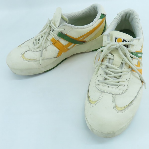 実際に弊社で買取させて頂いたOnitsuka Tiger/オニツカタイガー ローカットスニーカー 1183A559/27.5