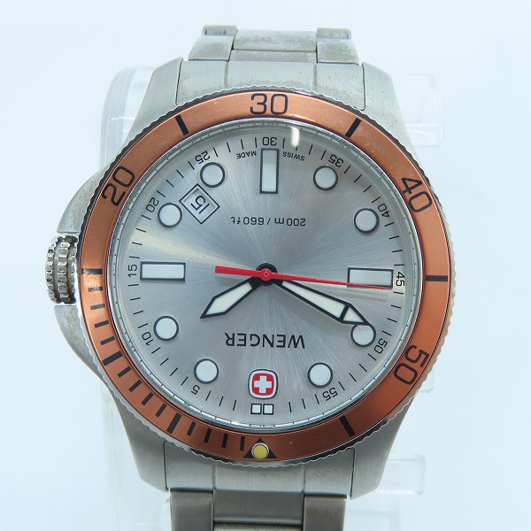 実際に弊社で買取させて頂いたWENGER/ウェンガー 腕時計 7232X/T【動作未確認】