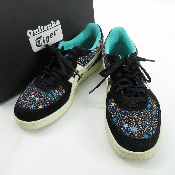 実際に弊社で買取させて頂いたOnitsuka Tiger/オニツカタイガー GSM Printing Black プリントブラック 1182A125/24