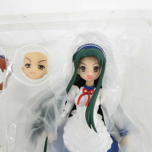 実際に弊社で買取させて頂いたマックスファクトリー 涼宮ハルヒの憂鬱 figm 015 長門有希 悪い魔法使いver./ figma 037 鶴屋さん 文化祭メイドver. 2点セットの画像 6枚目