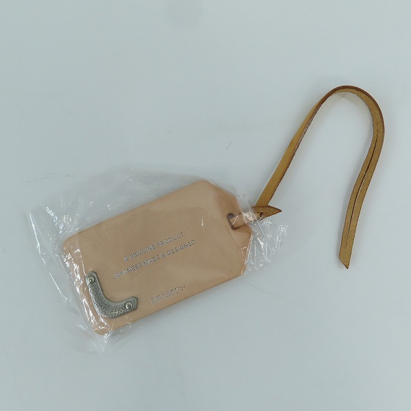 実際に弊社で買取させて頂いたaniary/アニアリ レザー フラップ トートバッグの画像 9枚目