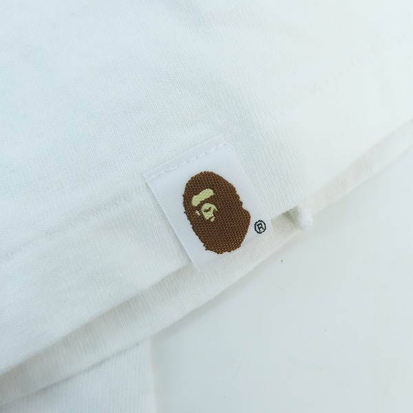 実際に弊社で買取させて頂いたA BATHING APE/アベイジングエイプ BABY MILO TEE/Tシャツ/XLの画像 2枚目