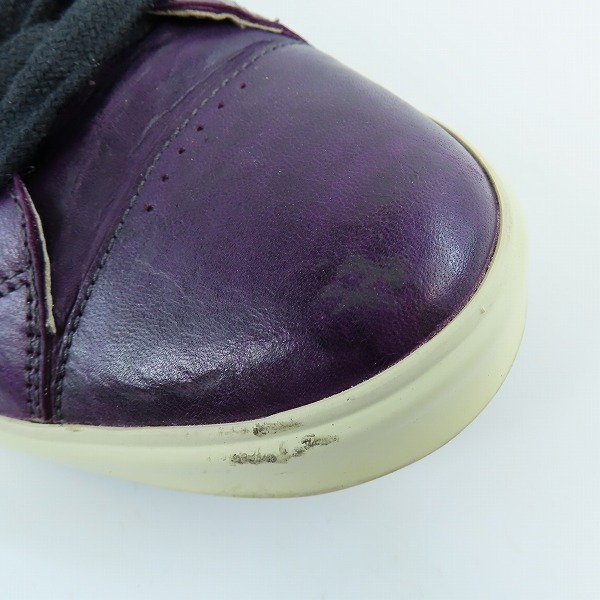 実際に弊社で買取させて頂いたETRO/エトロ スニーカー シューズ ローカット /41の画像 6枚目