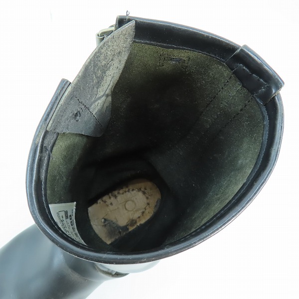 実際に弊社で買取させて頂いたRED WING/レッドウィング レザーエンジニアブーツ 2268/8.5Dの画像 4枚目