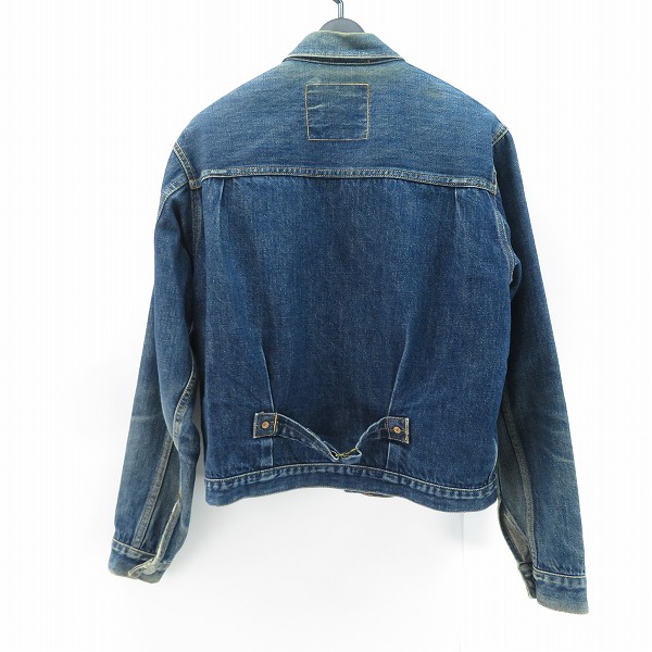 実際に弊社で買取させて頂いたEVISU/エヴィス 1st Type デニムジャケットの画像 1枚目