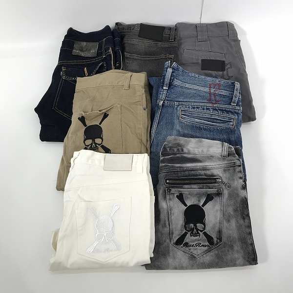 実際に弊社で買取させて頂いた【おまとめ】Roen/ロエン デニムパンツ/ハーフパンツ 等