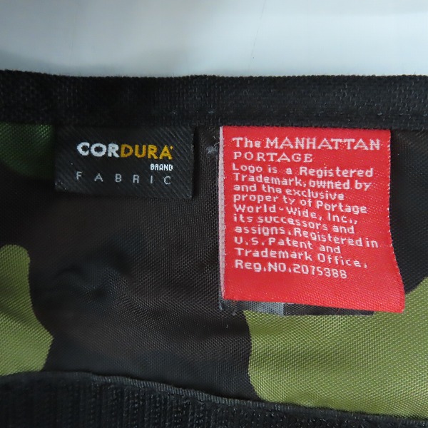 実際に弊社で買取させて頂いたManhattan Portage/マンハッタンポーテージ メッセンジャーバッグの画像 6枚目