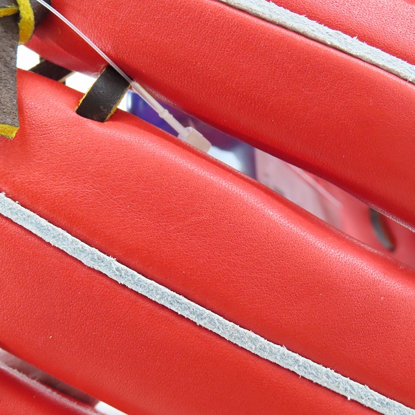 実際に弊社で買取させて頂いた【未使用】Mizuno/ミズノ Global Elite グローバルエリート H selection インフィニティ 内野手用 硬式グローブ 1AJGH20303の画像 7枚目