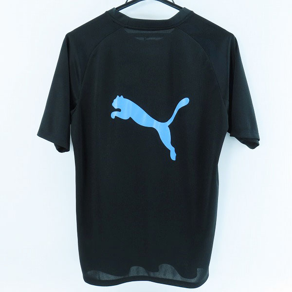 実際に弊社で買取させて頂いたPUMA/プーマ 川崎フロンターレ 2024プレマッチシャツ 半袖 ブラック 706353/Lの画像 1枚目