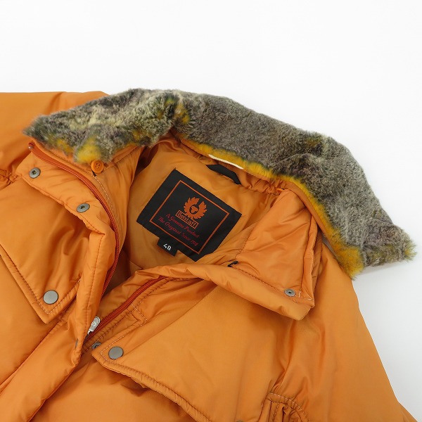 実際に弊社で買取させて頂いたBelstaff/ベルスタッフ ファー付き中綿ジャケット/48の画像 4枚目