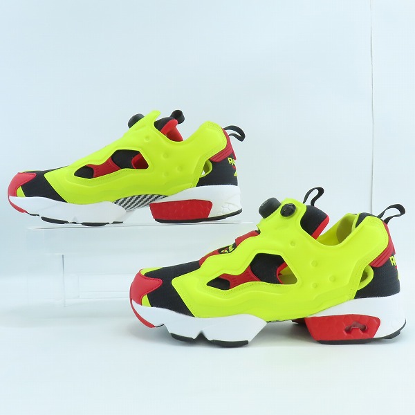 実際に弊社で買取させて頂いたReebok/リーボック INSTA PUMP FURY/インスタポンプフューリー スニーカー V47514/28の画像 3枚目