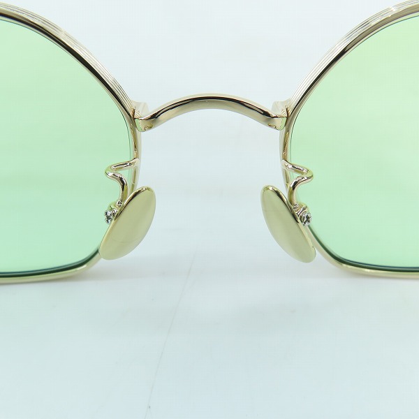 実際に弊社で買取させて頂いたglamb/グラム 24SS Hexagon Sunglasses/ヘキサゴンサングラス GB0224/AC19 の画像 3枚目