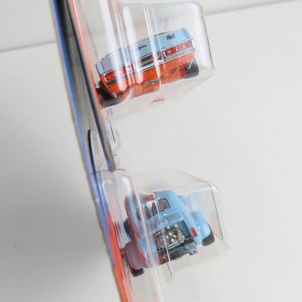 実際に弊社で買取させて頂いた(2)【未開封】Hot Wheels/ホットウィール Gulf/ガルフ 60s FIAT 500D MODIFICADO/69 FORD MUSTANG/LAUREL 2000 SGX 3点セットの画像 6枚目