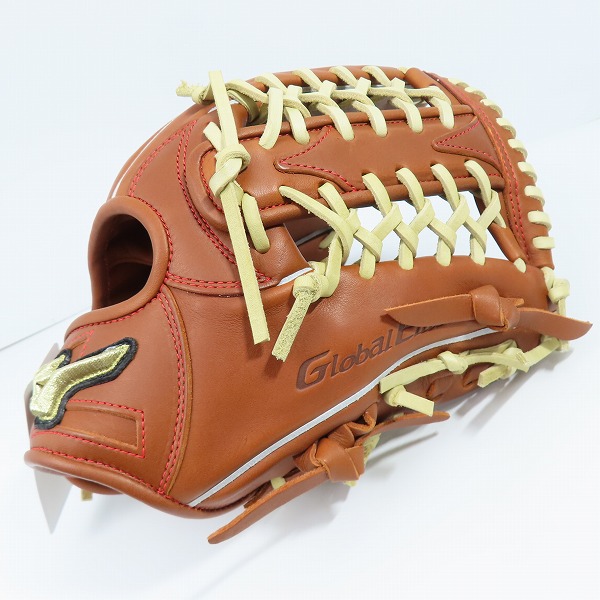 実際に弊社で買取させて頂いた【未使用】MIZUNO/ミズノ Global Elite/グローバルエリート NEO MZ GEインフィNBR7L 軟式グローブ オールラウンド 右投用の画像 0枚目