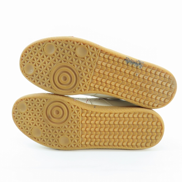 実際に弊社で買取させて頂いたMAISON MARTIN MARGIELA 22/メゾンマルタンマルジェラ 22 レプリカ ライン ペンキ スニーカー/42の画像 2枚目