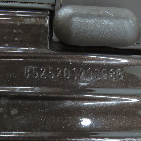 実際に弊社で買取させて頂いたRIMOWA/リモワ SALSA DELUX/サルサデラックス キャビントローリー スーツケース 852.52/35Lの画像 5枚目