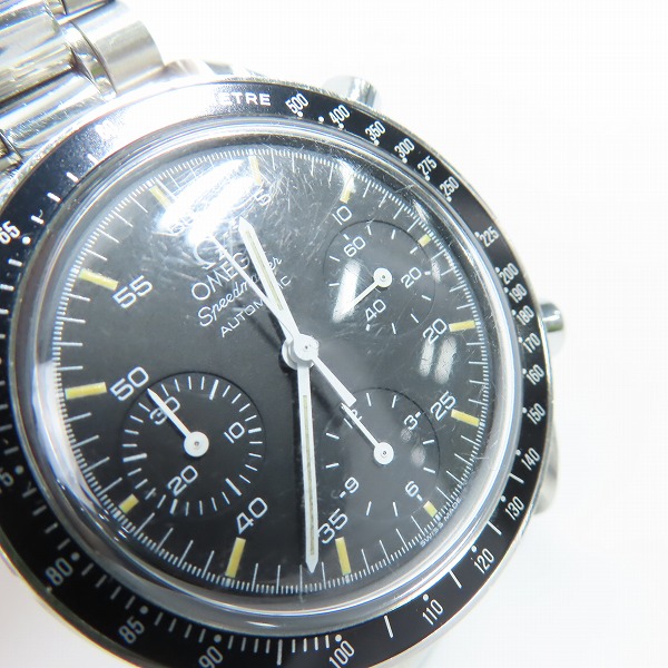 実際に弊社で買取させて頂いたOMEGA/オメガ SpeedMaster/スピードマスター クロノグラフ 自動巻/オートマティック 腕時計 3510.50の画像 6枚目