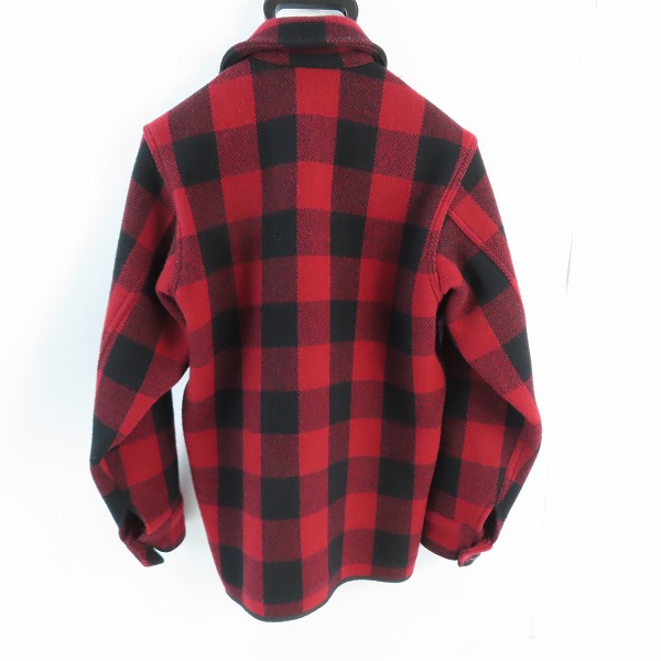 実際に弊社で買取させて頂いたTENDERLOIN/テンダーロイン ウール チェックジャケット/XSの画像 1枚目