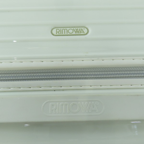 実際に弊社で買取させて頂いたRIMOWA×UNITED ARROWS別注/リモワ×ユナイテッドアローズ SALSA ECRU キャリーケース97L/810.90.531の画像 5枚目