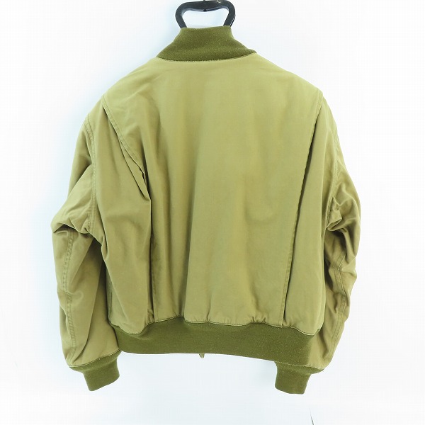 実際に弊社で買取させて頂いたBuzz Rickson's/バズリクソンズ S.C.DIVISION/エスシーディヴィション タンカース ジャケット 55-J-110/38Rの画像 1枚目