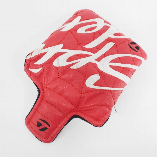 実際に弊社で買取させて頂いたTaylorMade/テーラーメイド SPIDER GT RED/スパイダーGTレッド パター 32.375インチ ヘッドカバー付きの画像 8枚目